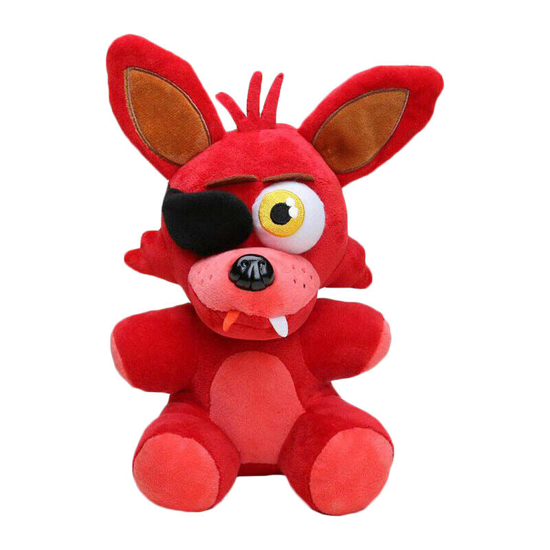 TETAIA 9 INCH FNAF Bear Foxy Bonnie Plush Toy Five Nights at Freddy's Kids Gifts Stuffed Doll
